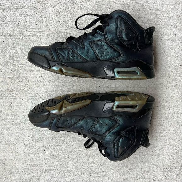Air Jordan 6 iridescent women’s size 8.5 - Picture 10 of 12